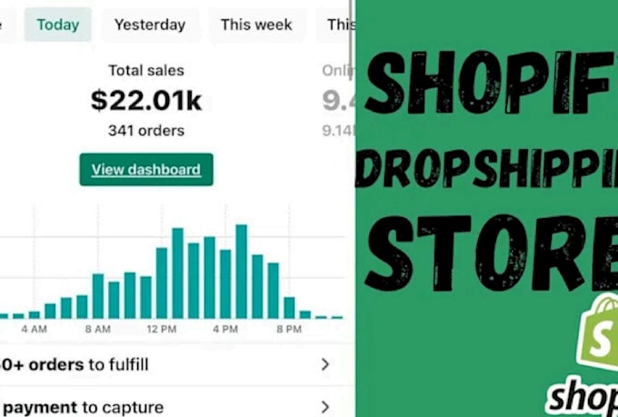 create shopify store design shopify dropshipping store redesign shopify website